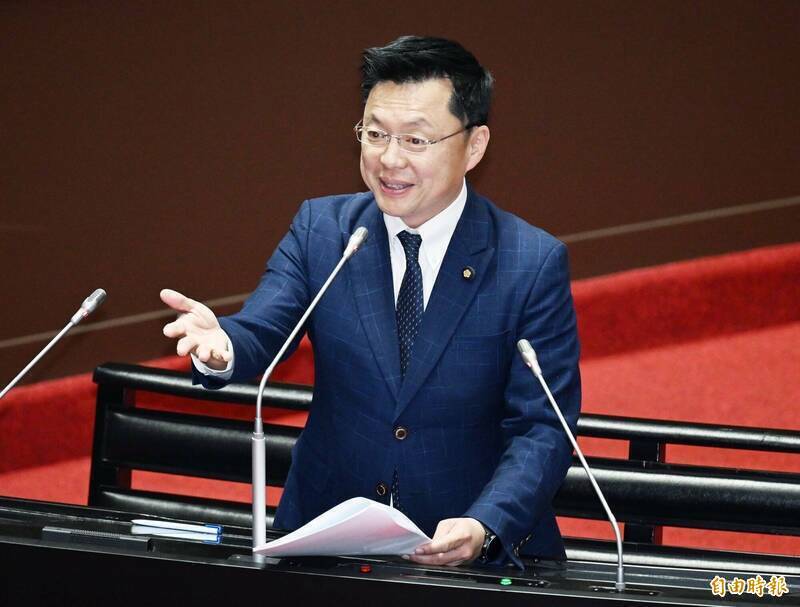 民進黨立委趙天麟對外遇醜聞說,「我很抱歉並接受批評。」(資料照)