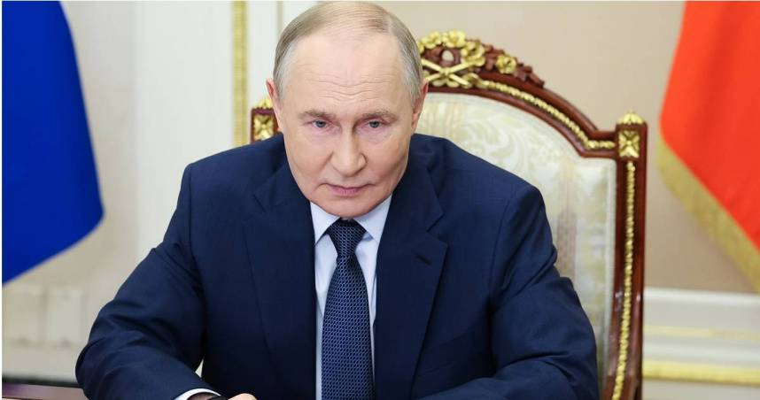 普丁宣布成功測試「海神末日魚雷」！曝威力超越「撒旦二號」