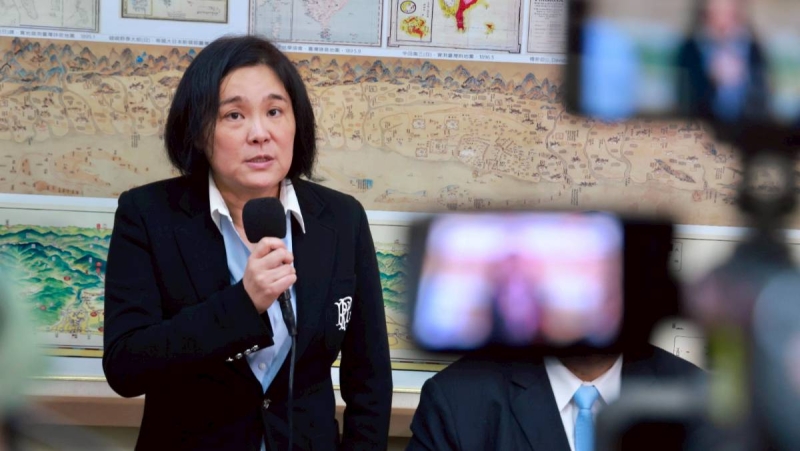 陳玉珍喊立院比照憲法法庭　彈劾罷免總統「排除綠委」