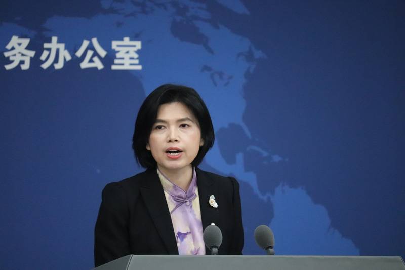 館長上海行稱中華民國 國台辦：兩岸都是中國人