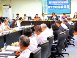 議會程委會退回總預算案 台南市府：於法無據