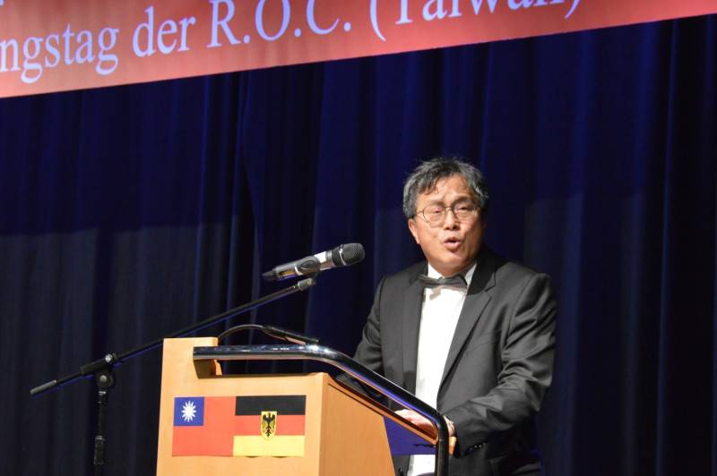 王毅稱「台灣是中國內政問題」 謝志偉：台灣從來不屬於中國