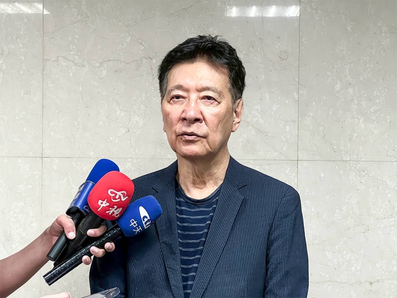 彭振聲妻墜樓亡　趙少康：令人懷疑受政治迫害