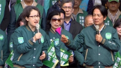 守護本命區！「賴蕭配」首度合體固樁 蕭美琴喊話：讓台南人感到光榮