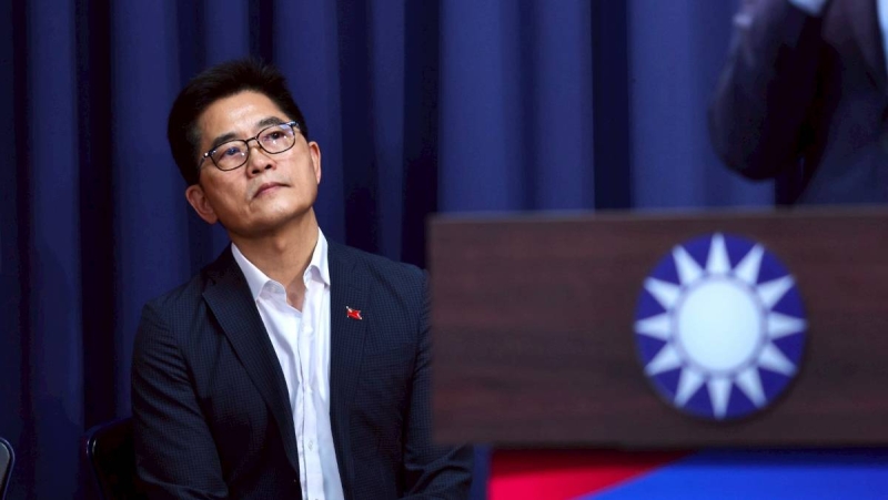 爆2024總統大選提名內幕！黃健庭「後悔沒錄音拍照」：郭台銘曾點頭任不分區
