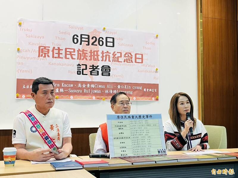 中共稱「南島語族起源於福建」 高金素梅反問總統︰你的語言來自哪？