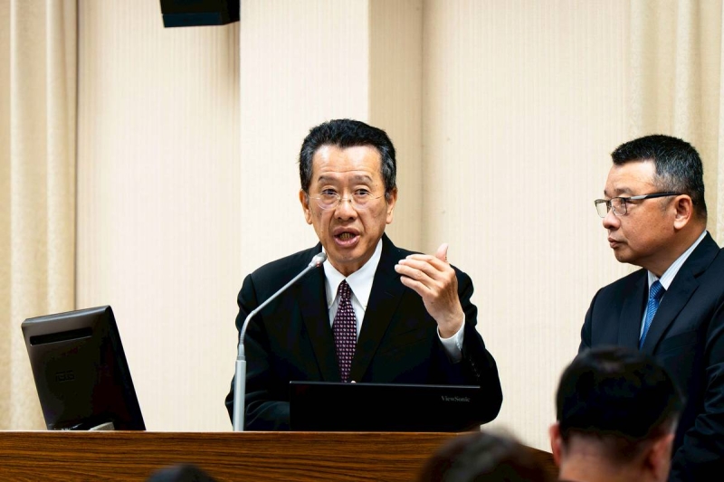 在野要求特別條例僅限軍購 顧立雄：建構戰力不應區分採購管道