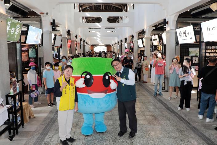台南西市場今開幕再現風華  黃偉哲邀體驗百年風采