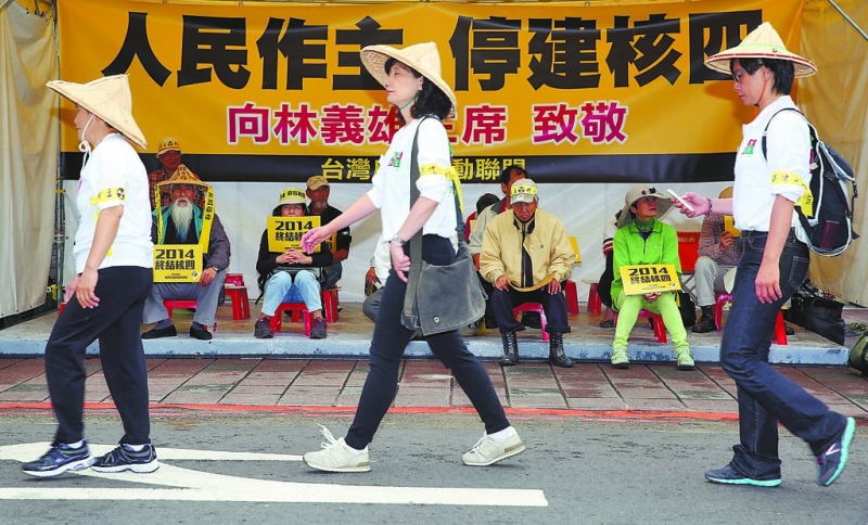 能源政策轉彎 卓揆稱反核並非神主牌