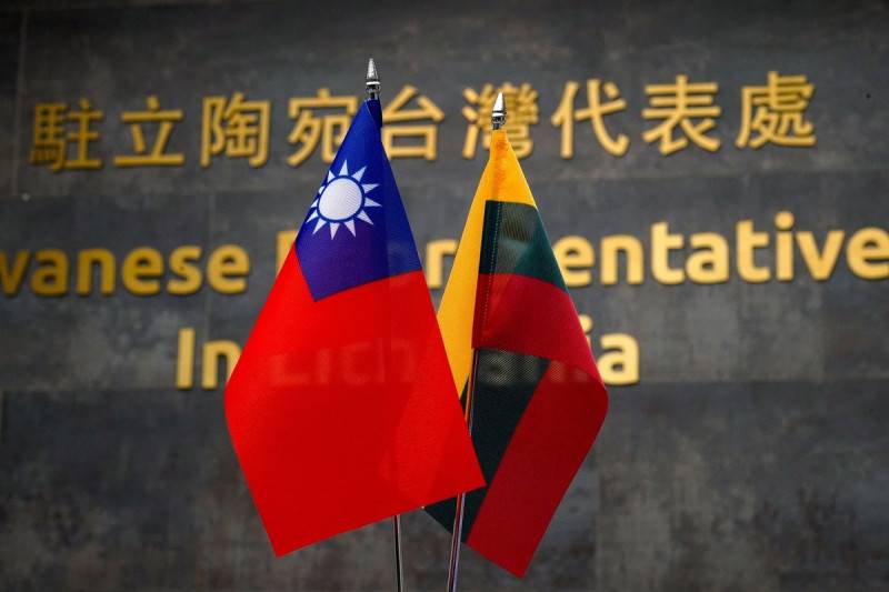 立陶宛總統喊改台灣代表處名稱 外交部：名稱是雙方政府的共識