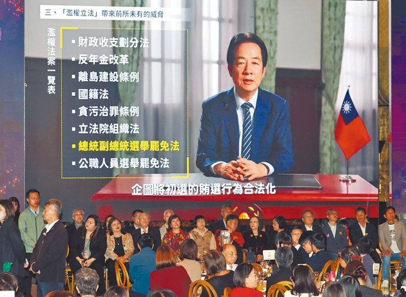 當家加碼 逼升惡意螺旋 林濁水：大罷免殷鑑不遠