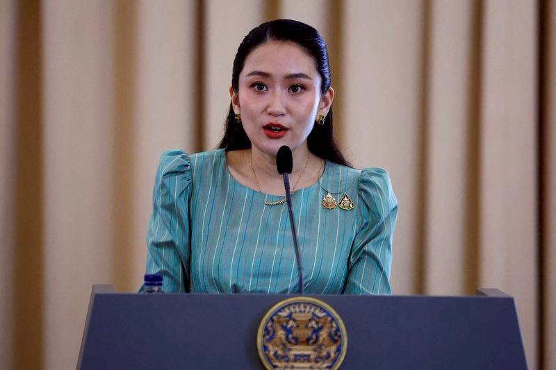 泰國執政黨高層：貝東塔確認不會辭總理