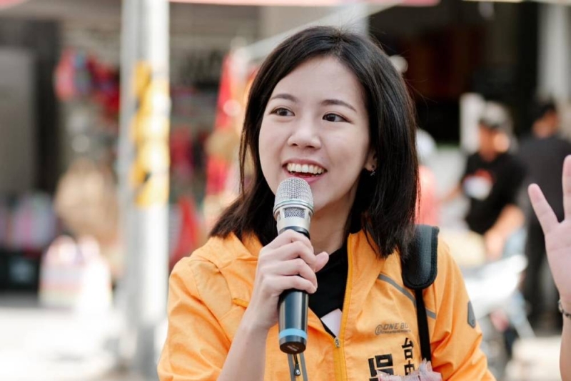 台中美女議員吳佩芸宣布退出時代力量　以無黨籍身分努力改革