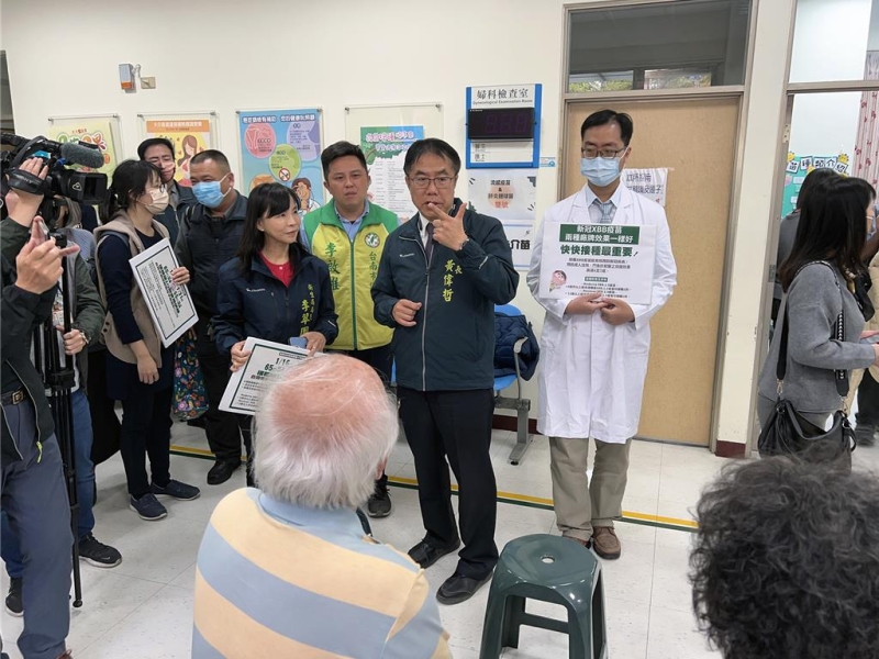 新冠疫情升溫 台南22天已110例重症、7人死亡