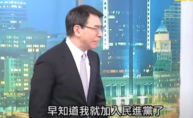 側翼轉正？他爆林昶佐被民進黨收編內幕！　網友：原本就是暗樁
