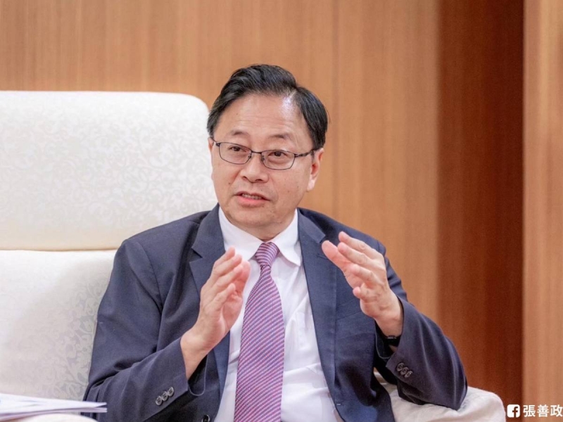 財劃法爭議不要推來推去　張善政：政院改變遊戲規則無所適從