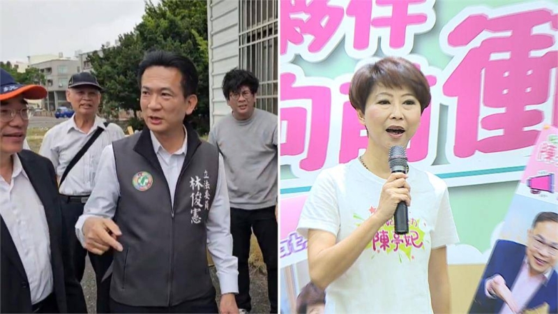 郭國文選黨部主委影響南市長初選？陳亭妃：公正很重要