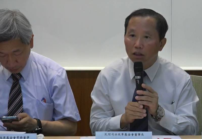 檢察官背景的蔡秋明被總統提名司法院長 司改會提3大問題