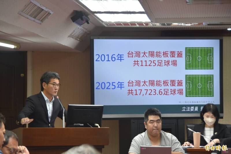 立委憂萬噸光電板汰除成燙手山芋 處置方案拚年底前提出