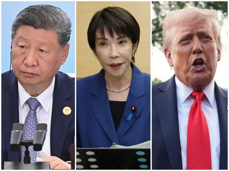 外媒：川普要高市早苗別在台灣議題挑釁北京