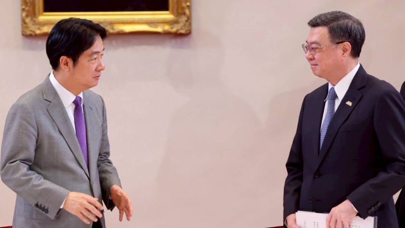 賴清德聲望重挫「僅33.3％」卓內閣不滿意54.7％　民意基金會：民怨如火山爆發
