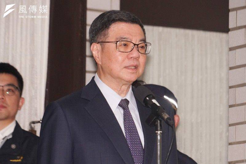 備戰川普對等關稅風暴　卓榮泰昨赴官邸與賴清德會商