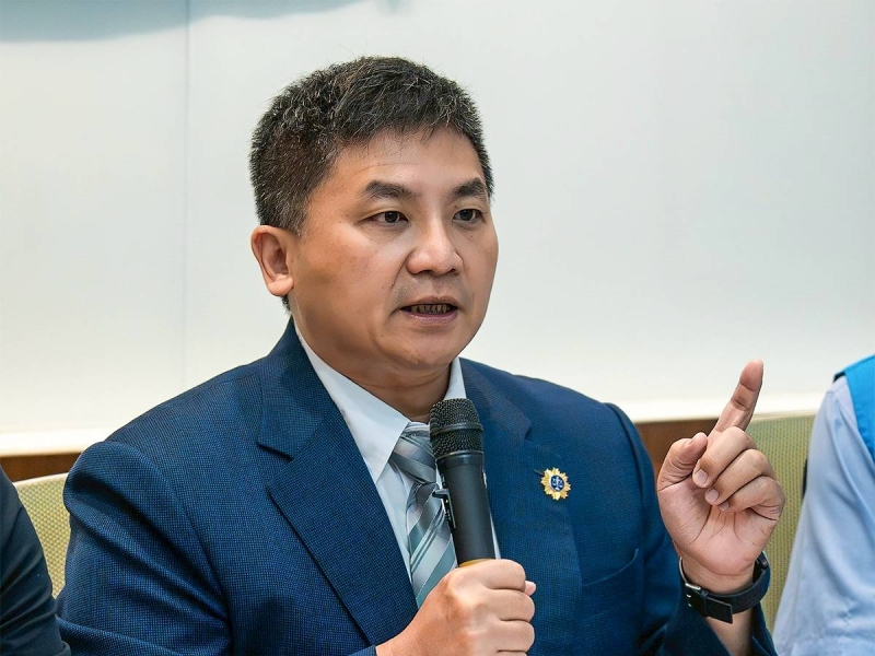 盼2028政黨輪替「用力整頓司法」　吳宗憲籲效忠國家不是黨