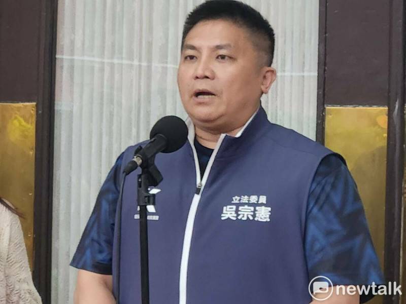 總統府預算凍結憲兵沒飯吃？ 吳宗憲：那是國防部預算跟府沒關係　