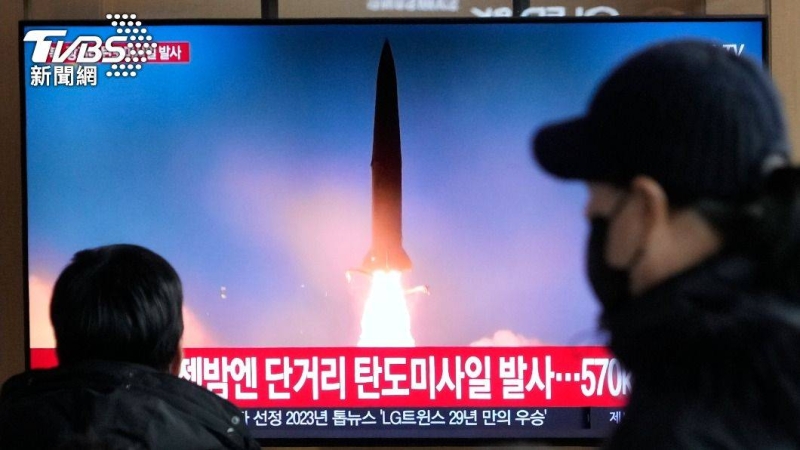 今年第4次！北韓又射彈道飛彈　日本研判落在專屬經濟區外