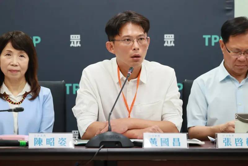 檢察官反對法庭直播　黃國昌要求回答這1題