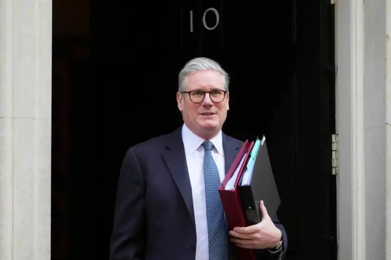 英媒批首相承認巴勒斯坦國：何不承認台灣？