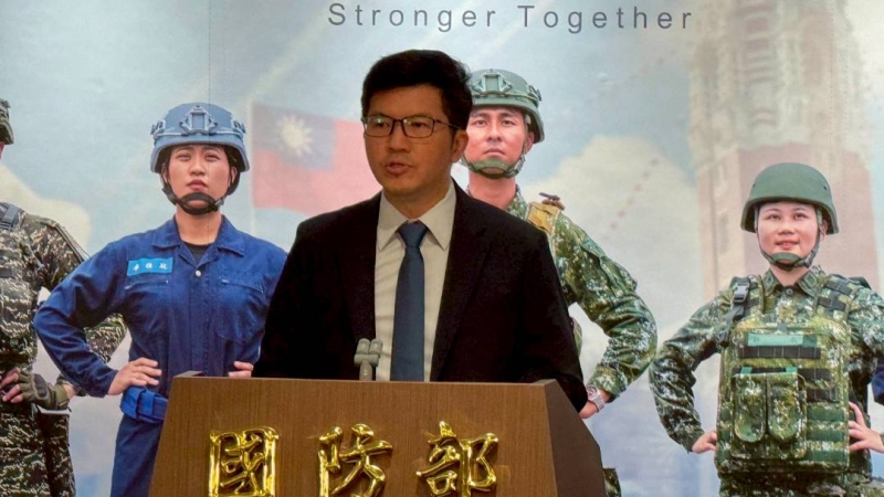 國軍加薪「估增300億元支出」 國防部：明年依法編列