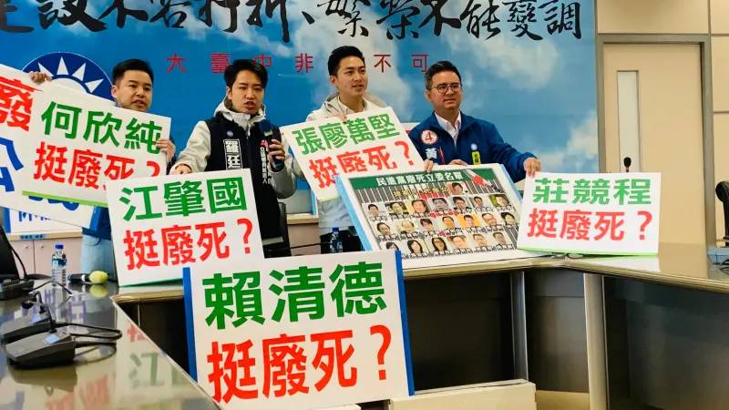 死刑存廢正反激辯　沈富雄揭「最討厭的事」