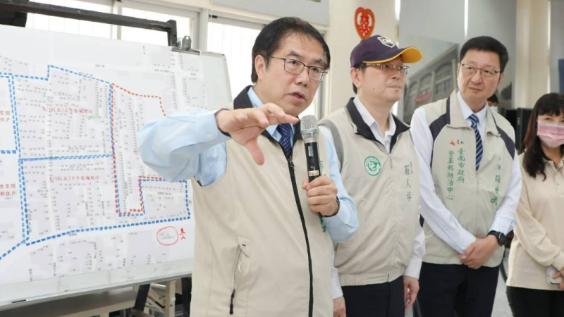 光電廠商訪台南市府後「改規則」 黃偉哲列「證人」脫身、郭再欽另案偵辦