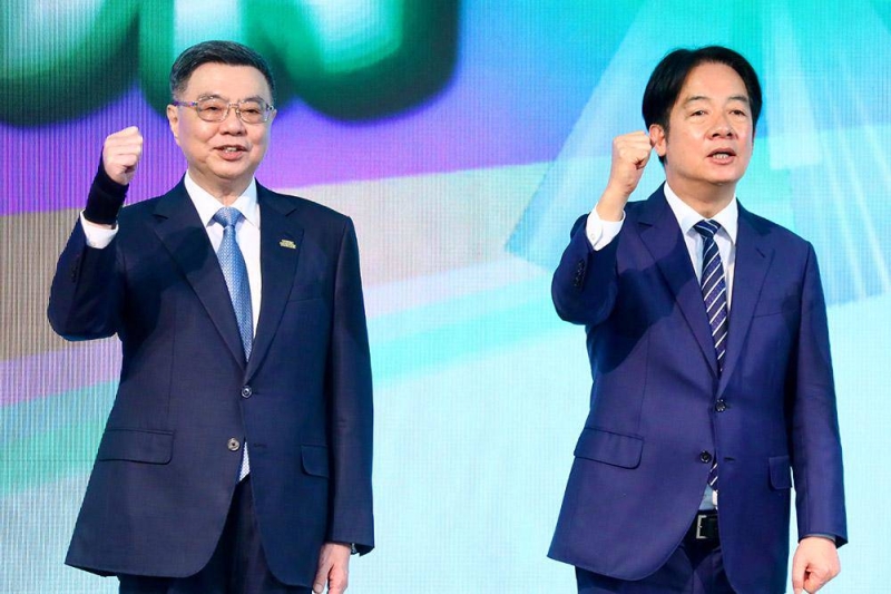 美麗島民調 大罷免大崩盤　賴清德、卓榮泰「施政滿意度」再創新低