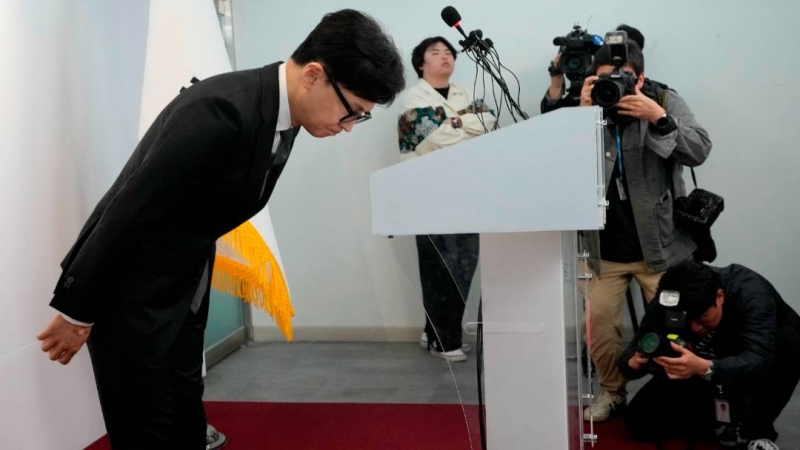 國會選舉慘敗尹錫悅稱「虛心尊重民意」　總理、總統府高層請辭