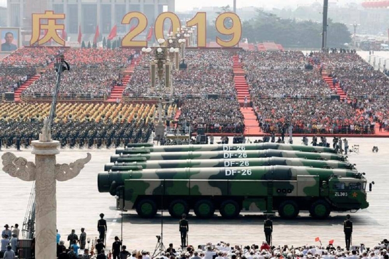SIPRI警告中國核武擴張全球最快　年增100枚洲際飛彈數量2030年追平美俄