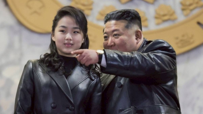 南韓情報當局：金朱愛已可視為金正恩接班人　金與正未掌實權