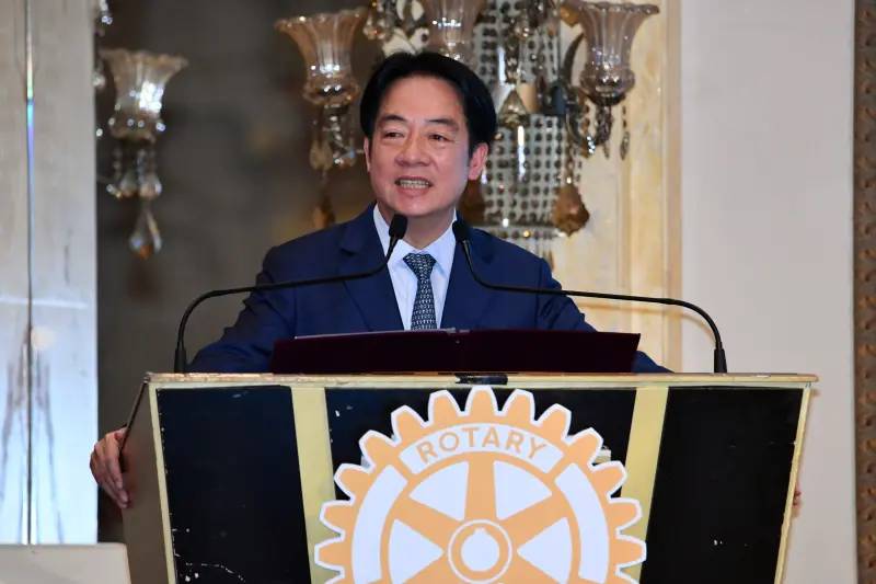 賴清德口誤蔣渭水穿越時空　他提蔡英文酸爆