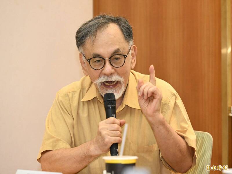 罷團沒錯但你錯了！林濁水再批柯建銘要他重讀韋伯政治理論