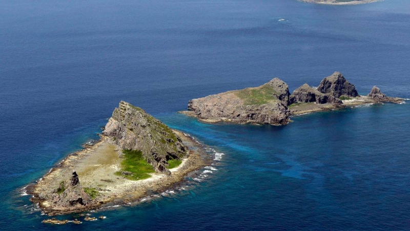 中國再對日施壓　海警船駛入釣島海域「維權巡航」