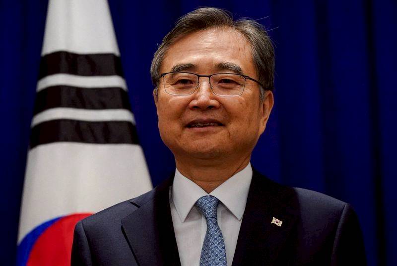 韓外長趙顯：與美國就安全領域達成初步協議