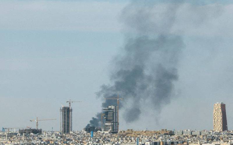 美以攻擊伊朗報復砲火難止　中東戰爭各國傷亡一次看