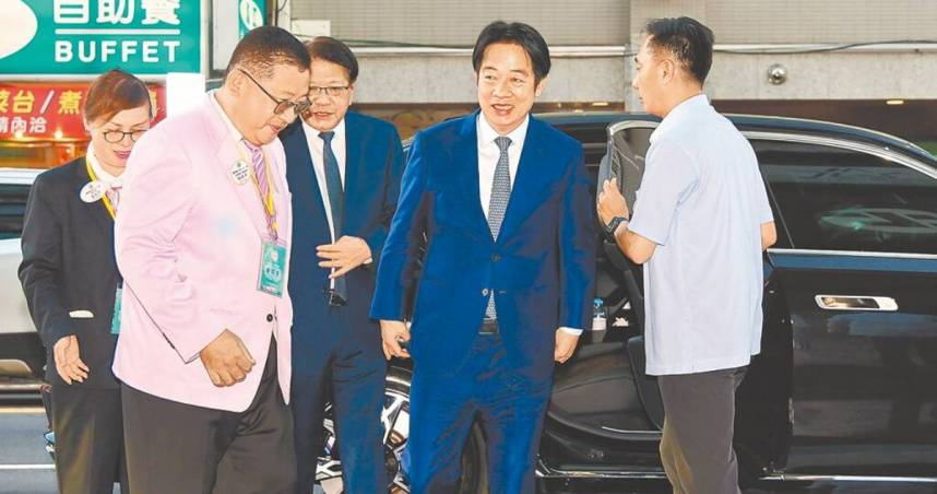 紐時 剖析賴清德演講效應　指台灣社會分歧加劇