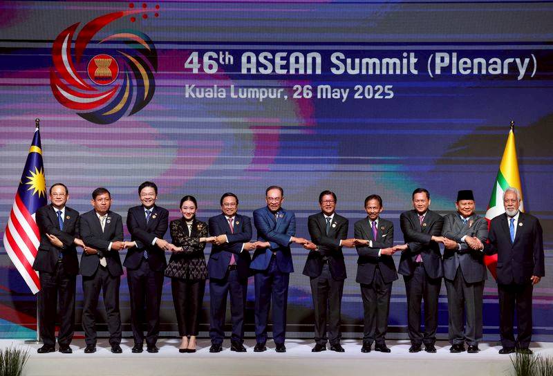 ASEAN峰會將登場 聚焦緬甸和平進程及美關稅挑戰