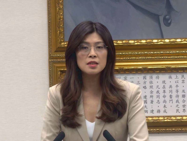 政院不副署財劃法 鄭麗文質疑是憲政笑話、台灣民主悲歌