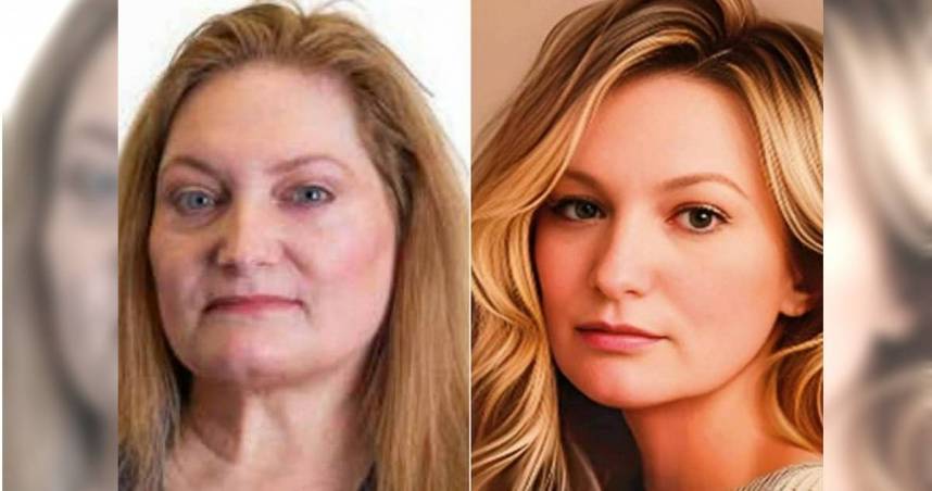 59歲女議員「競選照騙很大」　民眾傻眼：同一人？黨部火速開鍘