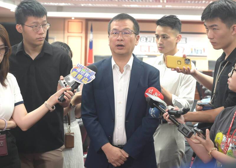 財劃法修法出現錯誤條文 羅智強：小瑕疵可以很快修法解決