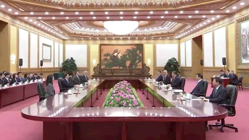 鄭習會於人民大會堂東大廳登場　曾見證「港澳回歸」、同馬習二會地點