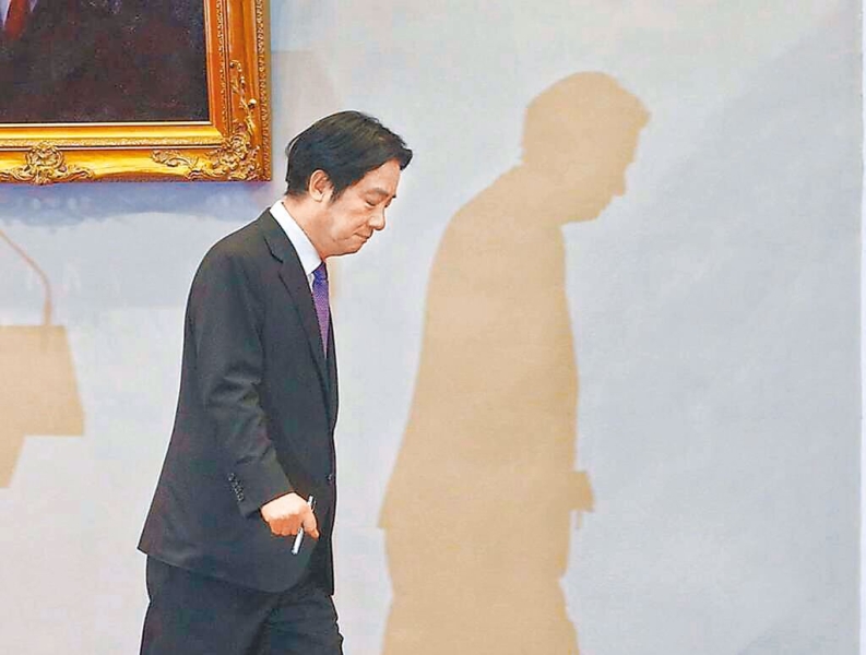 不只魯莽 郭正亮曝賴被評「不顧一切蠻幹」:美國出手了